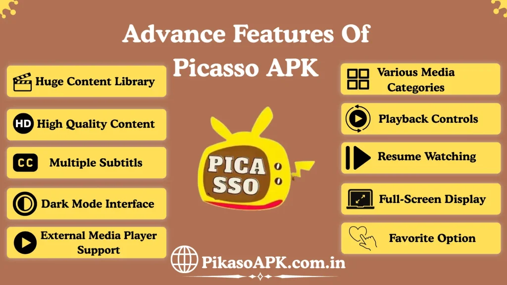Picasso APK Features https://pikasoapk.com.in/